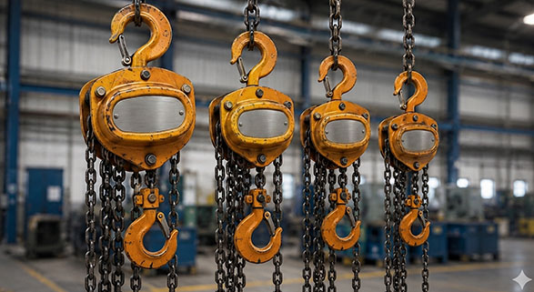 Lever Hoists (Lever Pullers)