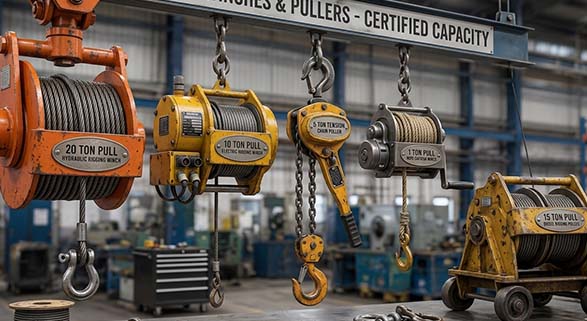 Winches & Pullers